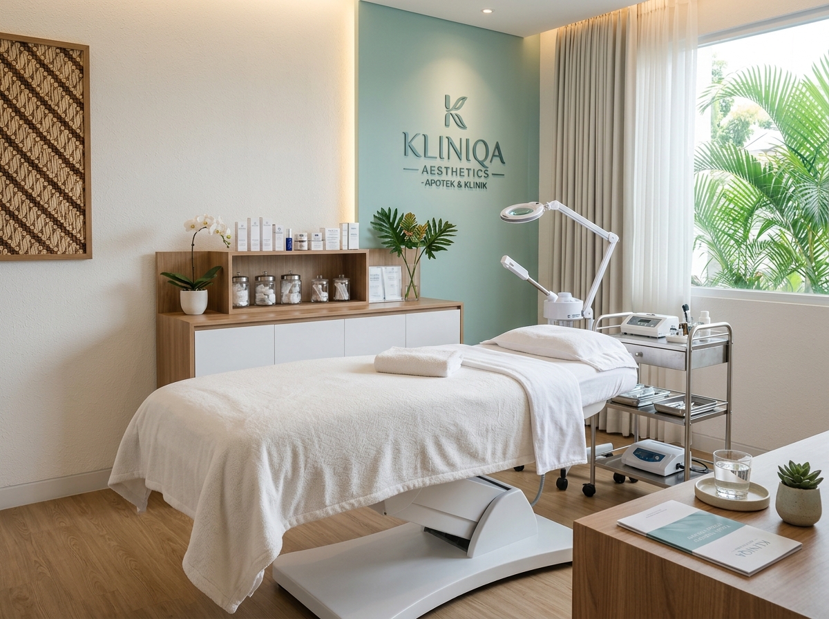Ruang Terapi Estetika & Facial Medis
